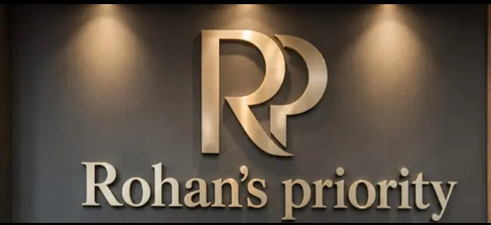 Rohan's Priority tape manufacturer logo